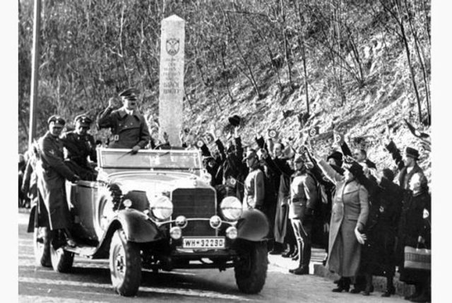 The Germans Invades Austria