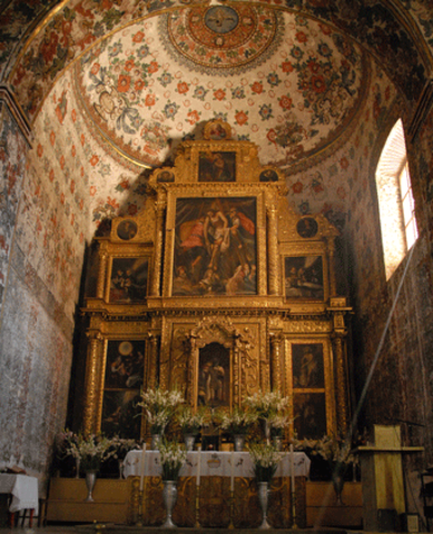 Sor Juana enters  the covent.