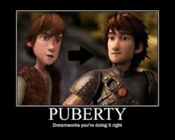 puberty