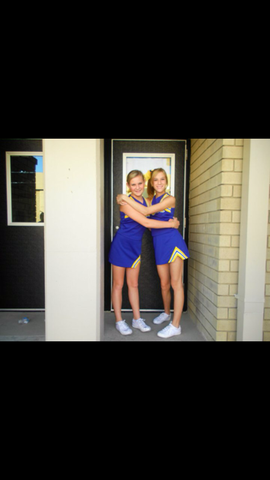 Freshman Year Cheerleading