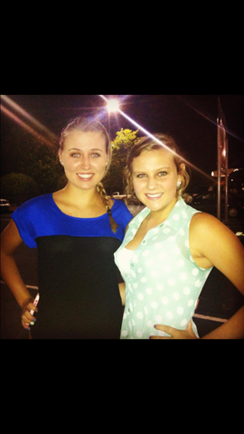 Hanging out with Friends