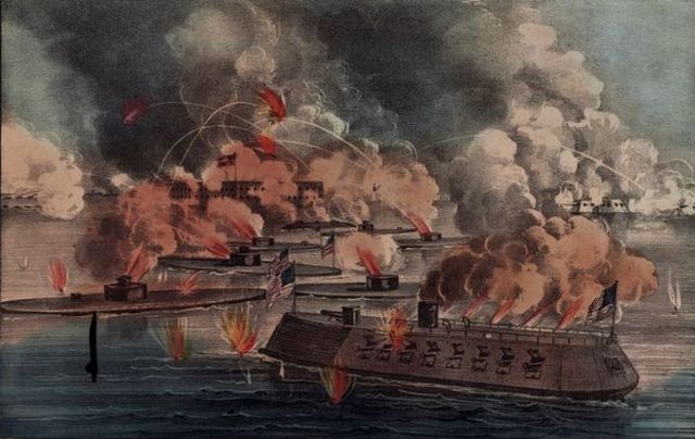 Attack at Fort Sumter