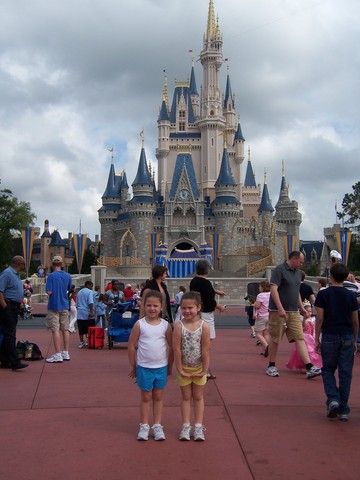 My first trip to Walt Disney World