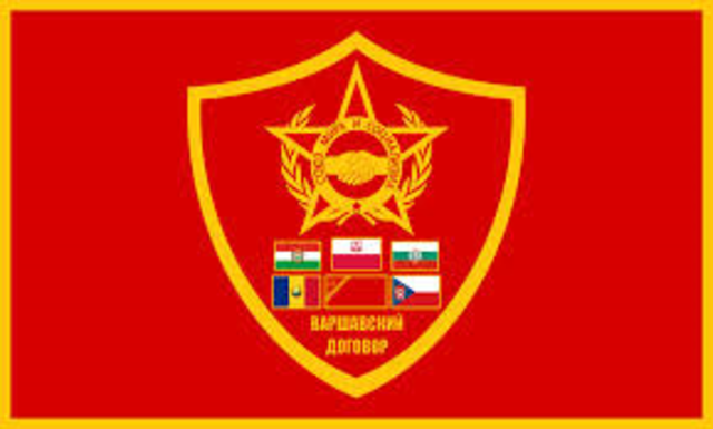 Warsaw Pact Formed