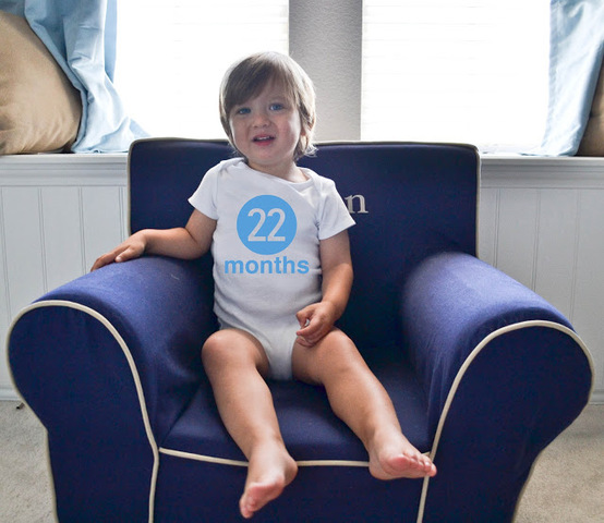 22-24 months physical development