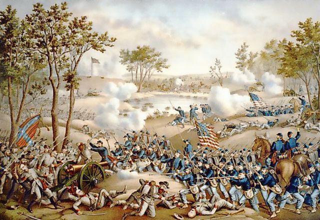 The Batlle of Cold Harbor