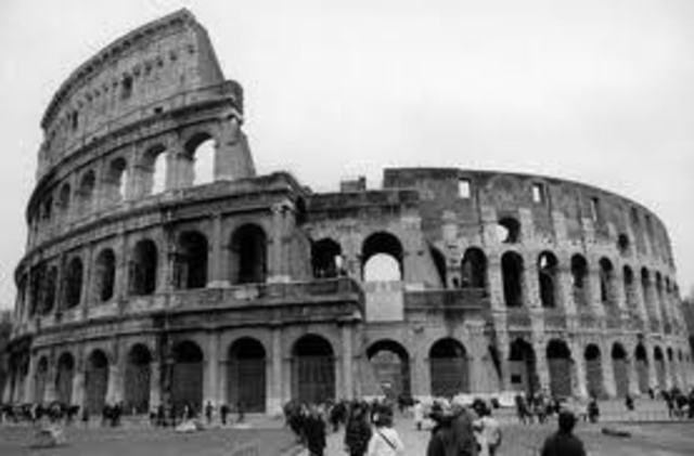 Rome falls (410 - 476 A.D.)