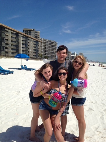 Senior Year Spring Break