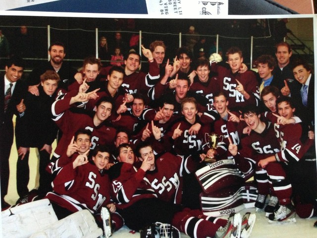 Zach Starts Midget Hockey