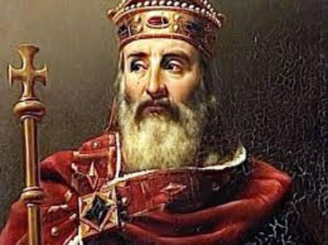 Charlemagne rules  (768 - 814 A.D.)
