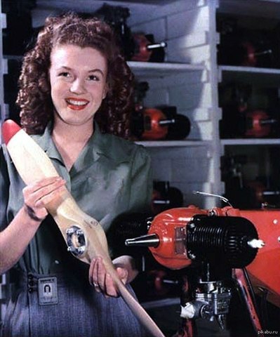 Working on a factory.