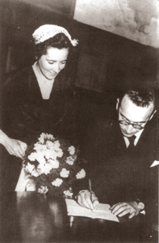 Casa con María Teresa Zubizarreta Bengoechea