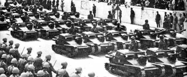 Italy enters the War.