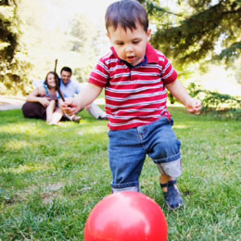 19-21 Months Physical Development