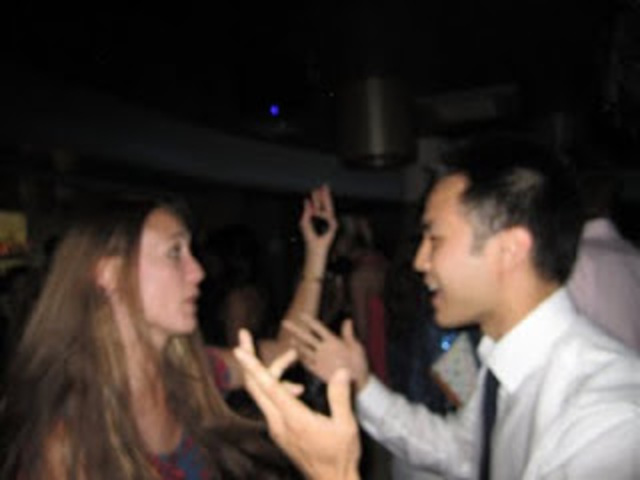 He has to teach her the right thing