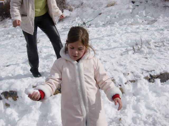 La primera vez que estube en Sierra Nevada:)