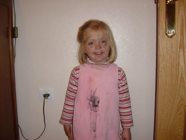 Una de mis "bromillas"