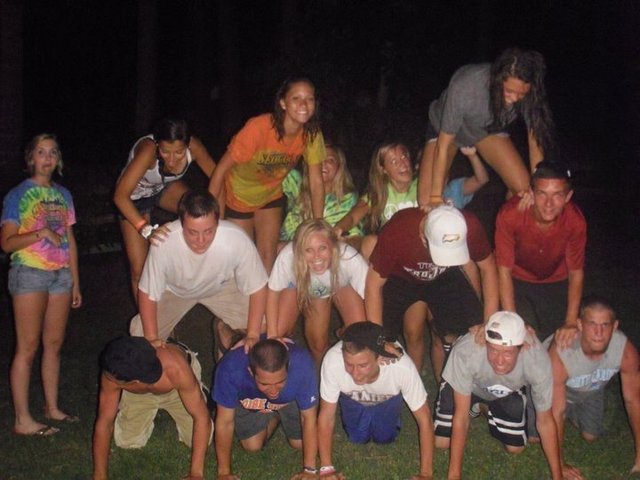 Hanging with friends