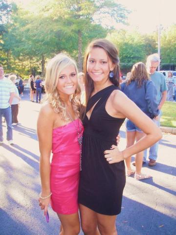 Sophmore yr homecoming