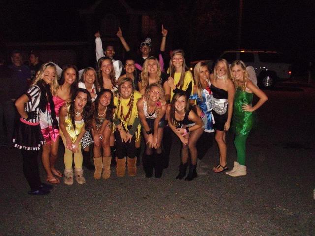 Sophmore yr halloween