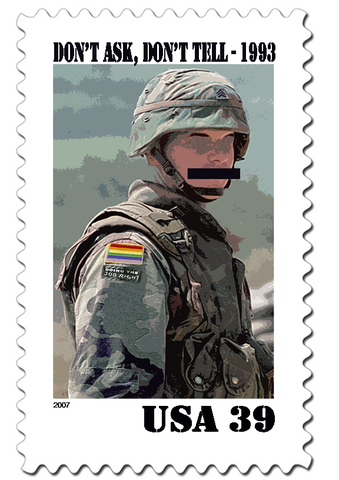 "Don't ask, don't tell"