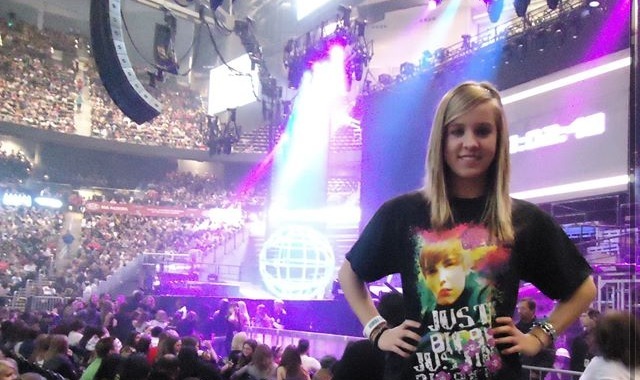 Justin Bieber concert