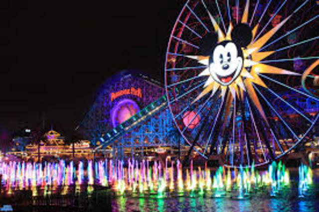 I went to Dinsey World