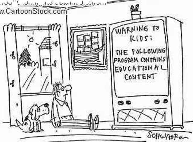 Dumbing down of citizens deliberatley