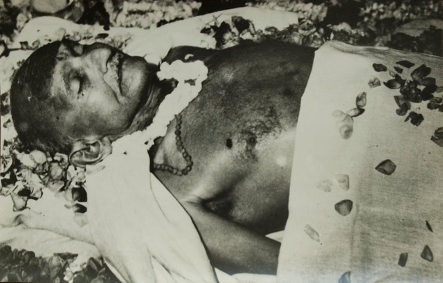 Gandhi´s Death