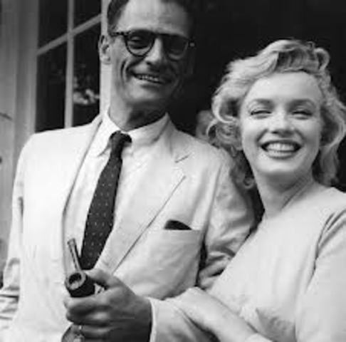 Marrige with Arthur Miller