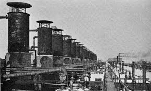 Industrialization: Standard oil company