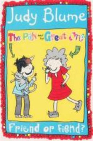 Judy blume the pain and
