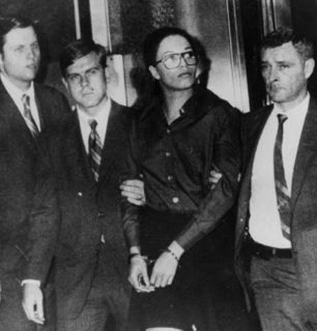 Arrest of Angela Davis