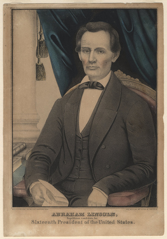 Lincoln is Re-elected President