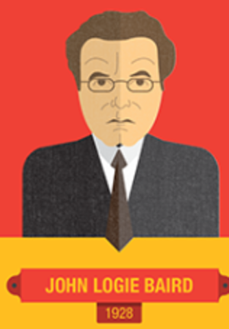 John Logie Baird's Color TV