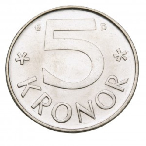 5 Kronor