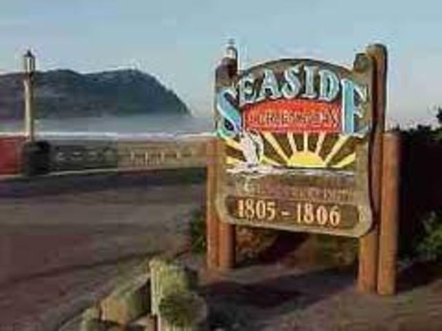 Leaving Seaside, Oregon