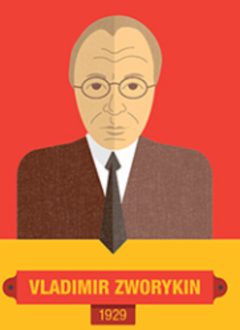 Vladimir Zworykin's Kinescope