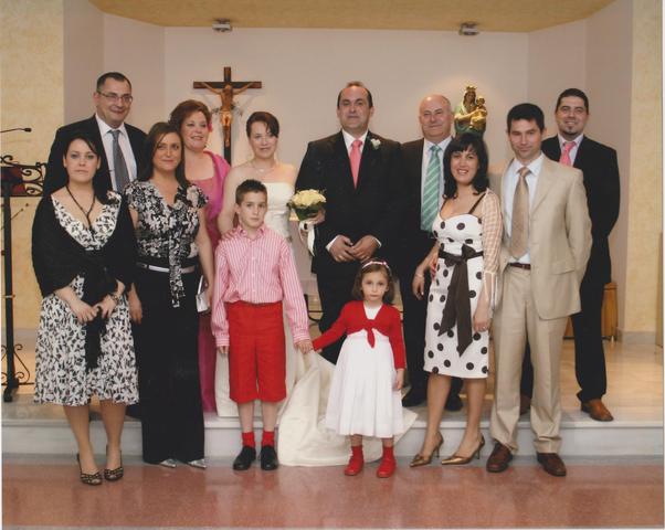 MI PRIMERA BODA