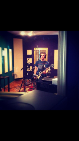 Went to the studio for the first time