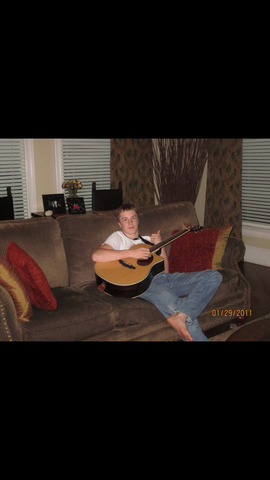 Started playing Guitar