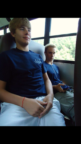 First Day of Marching Band