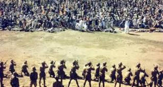 Jallianwala Bagh Massacre