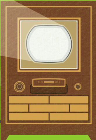 First all-electronic color television sold