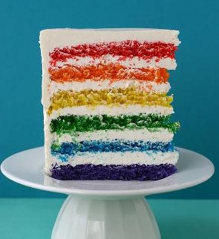 "Layer Cake" is created