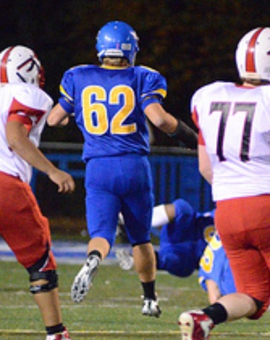 cherokee football game 2012