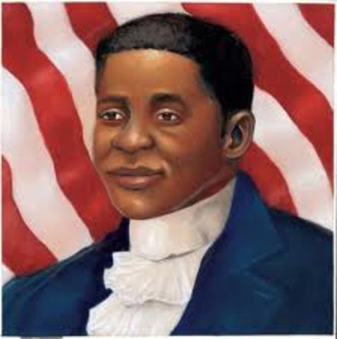 Crispus Attucks dies in the Boston Massacre