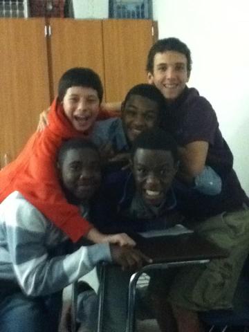 Sophmore year in Lit Class