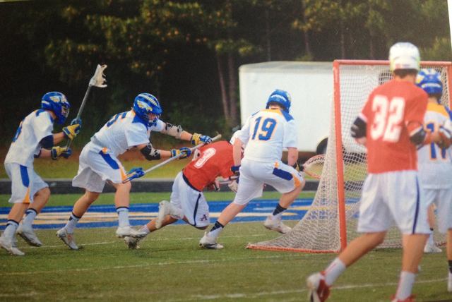 first season of high school lacrosse