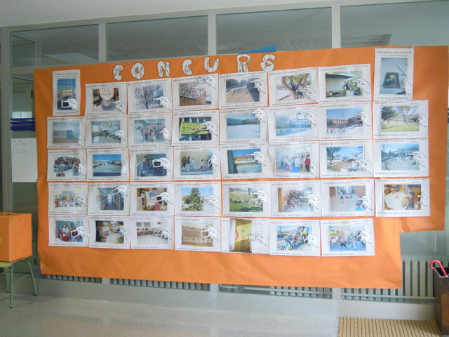 PROYECTO DE CENTRO.CONCURSO FOTO ESCOLAR